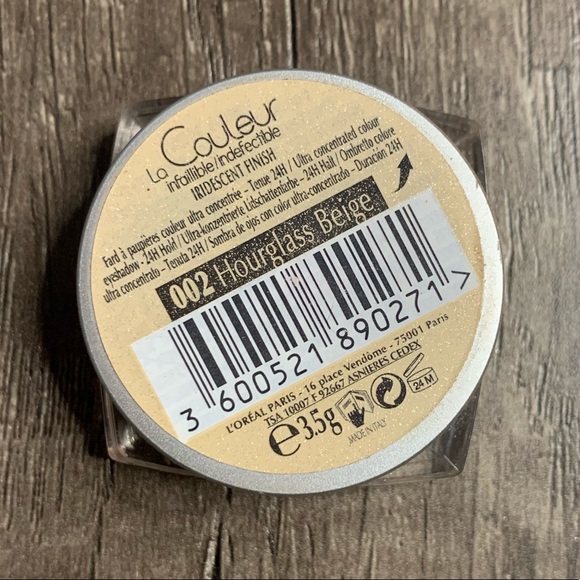 2 for $16 - L’Oreal Paris - Infallible 24 hr Eyeshadow - Hourglass Beige - Picture 3 of 8